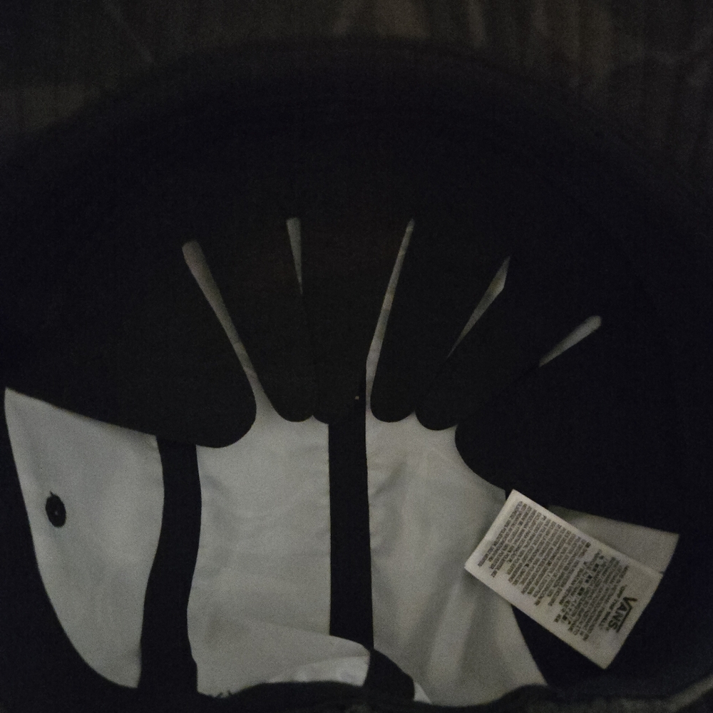 Vans Lewis Mills Black Camo Stretch Camper Hat 122025 - Picture 6 of 7
